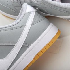 Nike SB Dunk Low Pro ISO ‘Grå Hvit Oransje’ Sko DV5464-001