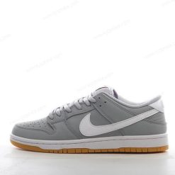 Nike SB Dunk Low Pro ISO ‘Grå Hvit Oransje’ Sko DV5464-001