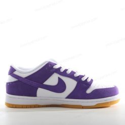 Nike SB Dunk Low Pro ISO ‘Lilla Hvit’ Sko DV5464-500