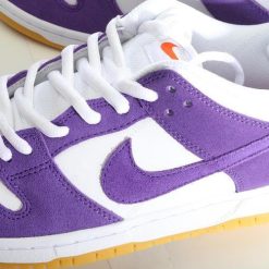 Nike SB Dunk Low Pro ISO ‘Lilla Hvit’ Sko DV5464-500