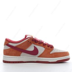 Nike SB Dunk Low Pro ‘Oransje Rød Hvit’ Sko BQ6817-202