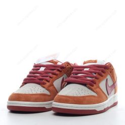 Nike SB Dunk Low Pro ‘Oransje Rød Hvit’ Sko BQ6817-202