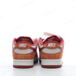 Nike SB Dunk Low Pro ‘Oransje Rød Hvit’ Sko BQ6817-202