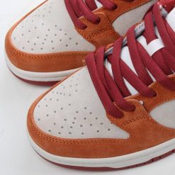 Nike SB Dunk Low Pro ‘Oransje Rød Hvit’ Sko BQ6817-202