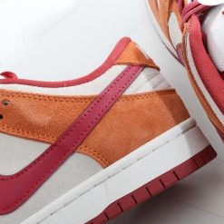 Nike SB Dunk Low Pro ‘Oransje Rød Hvit’ Sko BQ6817-202