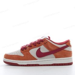 Nike SB Dunk Low Pro ‘Oransje Rød Hvit’ Sko BQ6817-202