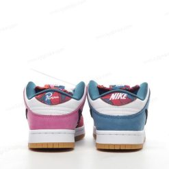 Nike SB Dunk Low Pro QS ‘Hvit Svart Rød Rosa’ Sko DH7695-100