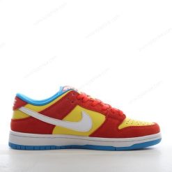 Nike SB Dunk Low Pro ‘Rød Hvit Gul Blå’ Sko BQ6817-602