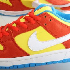 Nike SB Dunk Low Pro ‘Rød Hvit Gul Blå’ Sko BQ6817-602