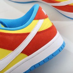 Nike SB Dunk Low Pro ‘Rød Hvit Gul Blå’ Sko BQ6817-602