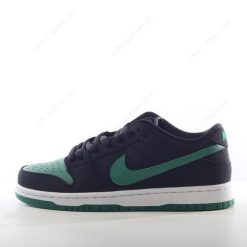 Nike SB Dunk Low Pro ‘Svart Grønn Hvit’ Sko BQ6817-005