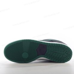 Nike SB Dunk Low Pro ‘Svart Grønn Hvit’ Sko BQ6817-005