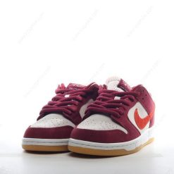 Nike SB Dunk Low ‘Rød Hvit’ Sko DX4589-600