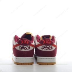 Nike SB Dunk Low ‘Rød Hvit’ Sko DX4589-600