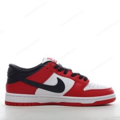 Nike SB Dunk Low ‘Rød Hvit Svart’ Sko BQ6817-600