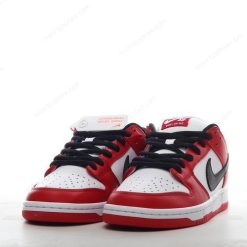 Nike SB Dunk Low ‘Rød Hvit Svart’ Sko BQ6817-600