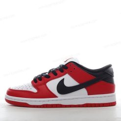 Nike SB Dunk Low ‘Rød Hvit Svart’ Sko BQ6817-600