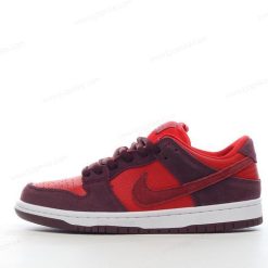 Nike SB Dunk Low ‘Rød’ Sko DM0807-600