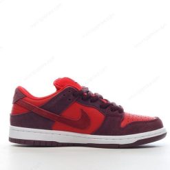 Nike SB Dunk Low ‘Rød’ Sko DM0807-600