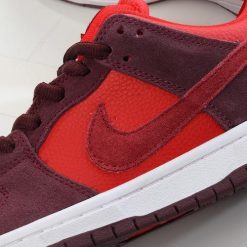 Nike SB Dunk Low ‘Rød’ Sko DM0807-600