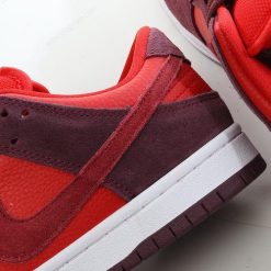 Nike SB Dunk Low ‘Rød’ Sko DM0807-600