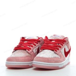 Nike SB Dunk Low ‘Rosa Rød Hvit’ Sko CT2552-800