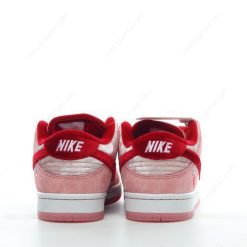 Nike SB Dunk Low ‘Rosa Rød Hvit’ Sko CT2552-800