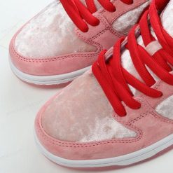 Nike SB Dunk Low ‘Rosa Rød Hvit’ Sko CT2552-800