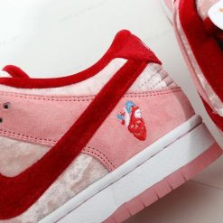 Nike SB Dunk Low ‘Rosa Rød Hvit’ Sko CT2552-800