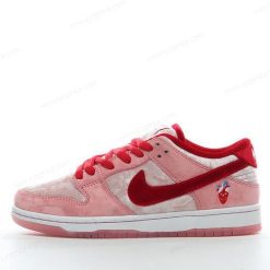 Nike SB Dunk Low ‘Rosa Rød Hvit’ Sko CT2552-800