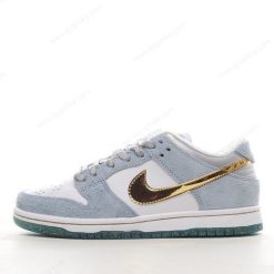 Nike SB Dunk Low ‘Sølv Gull’ Sko DC9936-100