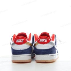 Nike SB Dunk Low ‘Sølv Navy Rød’ Sko 839685-416