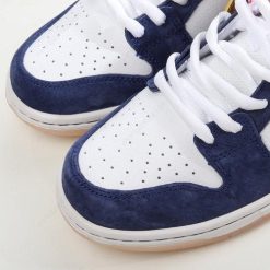 Nike SB Dunk Low ‘Sølv Navy Rød’ Sko 839685-416