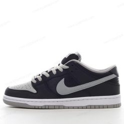 Nike SB Dunk Low ‘Svart Grå’ Sko BQ6817-007