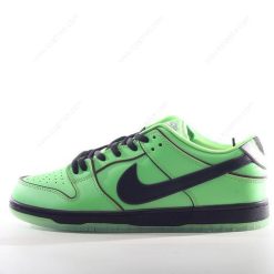 Nike SB Dunk Low ‘Svart Grønn’ Sko FZ8319-300