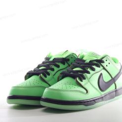 Nike SB Dunk Low ‘Svart Grønn’ Sko FZ8319-300