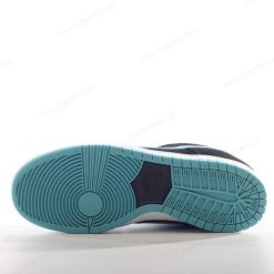 Nike SB Dunk Low ‘Svart Hvit Blå’ Sko 304292-030