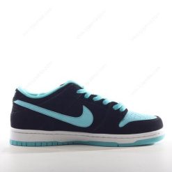 Nike SB Dunk Low ‘Svart Hvit Blå’ Sko 304292-030