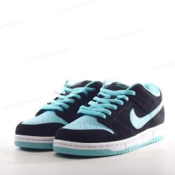 Nike SB Dunk Low ‘Svart Hvit Blå’ Sko 304292-030