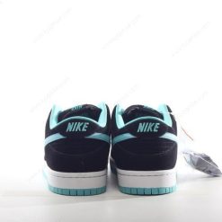 Nike SB Dunk Low ‘Svart Hvit Blå’ Sko 304292-030