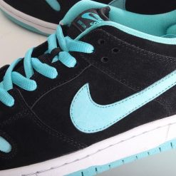 Nike SB Dunk Low ‘Svart Hvit Blå’ Sko 304292-030