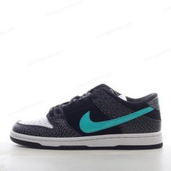 Nike SB Dunk Low ‘Svart Hvit Blå’ Sko BQ6817-009