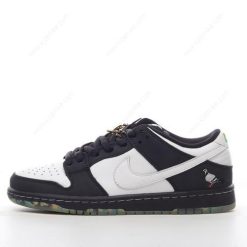 Nike SB Dunk Low ‘Svart Hvit’ Sko BV1310-013