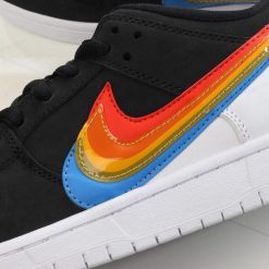 Nike SB Dunk Low ‘Svart Hvit’ Sko DH7722-001