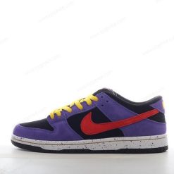 Nike SB Dunk Low ‘Svart Lilla Gul Rød’ Sko BQ6817-008