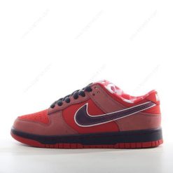 Nike SB Dunk Low ‘Svart Lilla Rød’ Sko 313170-661