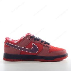 Nike SB Dunk Low ‘Svart Lilla Rød’ Sko 313170-661