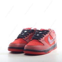 Nike SB Dunk Low ‘Svart Lilla Rød’ Sko 313170-661