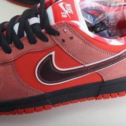 Nike SB Dunk Low ‘Svart Lilla Rød’ Sko 313170-661