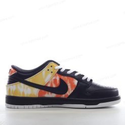 Nike SB Dunk Low ‘Svart Oransje’ Sko BQ6832-001